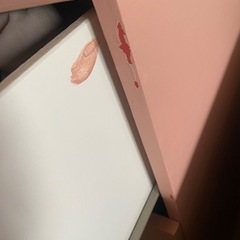 ★都内引渡し希望★ピンクのタンスの画像