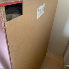 ★都内引渡し希望★ピンクのタンスの画像