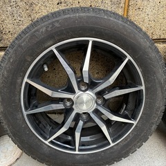 軽自動車用タイヤ、アルミセットの画像