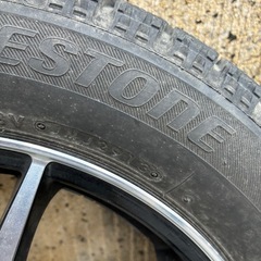 軽自動車用タイヤ、アルミセットの画像