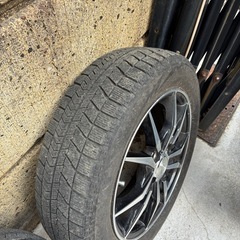 軽自動車用タイヤ、アルミセットの画像