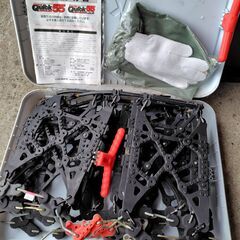 カーメート・タイヤチェーン（未使用品）の画像