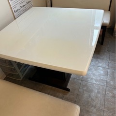 ダイニングテーブル&イス　最初の方に決まりました‼️の画像