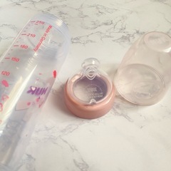 【新品未使用】哺乳瓶　ヌークの画像