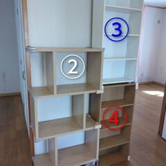 収納いろいろコーナーガード付の画像