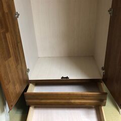 洋服ダンスの画像