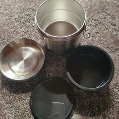 保温　弁当箱　の画像