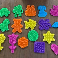 【中古】パーラービーズセットの画像