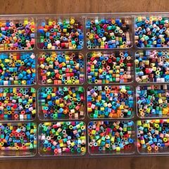 【中古】パーラービーズセットの画像