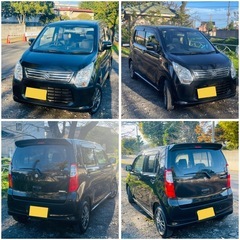 ズズキワゴンR 平成24 96500キロ　車検2年の画像