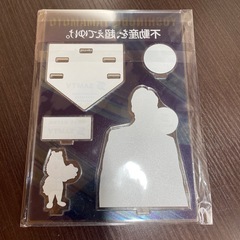 ドジャース山本由伸選手のアクリルスタンド 新品未開封ノベルティです。の画像