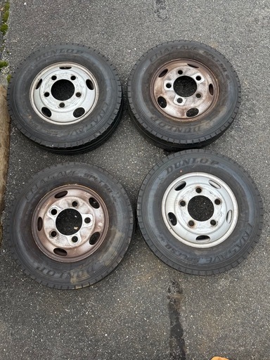 その他 205/85R16  117/115NLT