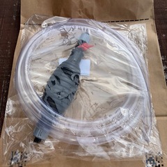 ガソリン、オイル抜き取りポンプの画像