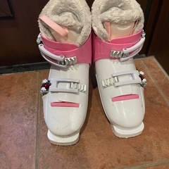 子供用　スキー　110センチ　靴20せんちセンチの画像