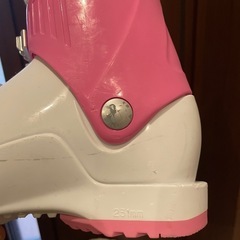 子供用　スキー　110センチ　靴20せんちセンチの画像