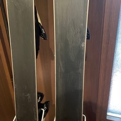 子供用　スキー　110センチ　靴20せんちセンチの画像