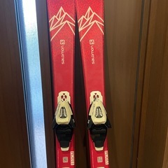 子供用　スキー　110センチ　靴20せんちセンチの画像