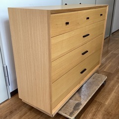 チェスト【町田市再生家具】252226の画像