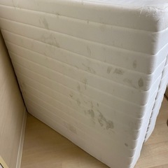 シングルベッド 「難あり」の画像