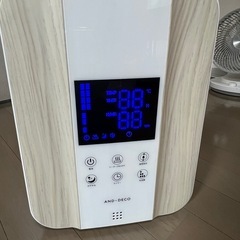 ジャンク品AND DECO 加湿器 の画像