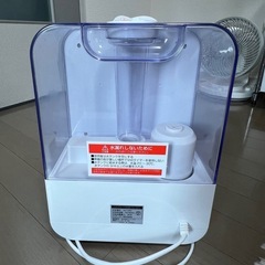 ジャンク品AND DECO 加湿器 の画像