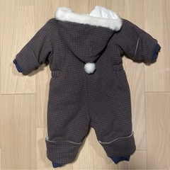 ファミリア　familiar ジャンプスーツ　ベビーの画像