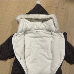 ファミリア　familiar ジャンプスーツ　ベビーの画像