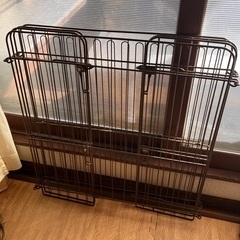 ストーブガード　四方向の画像