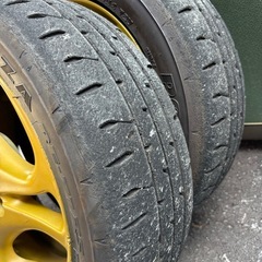 14インチ アルミタイヤの画像