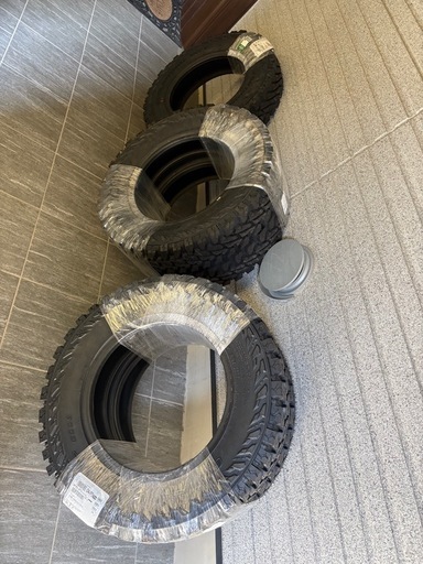 ヨコハマ　ジオランダー　g003 　ジムニー