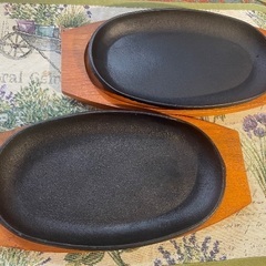 ステーキ皿の画像