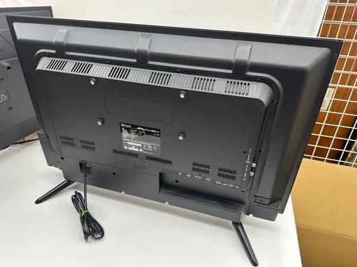 【ドリーム川西店御来店限定】☆ジモティー見たよ♪割引☆山善　32型TV QRS-32S2K  2019年製／クリーニング済み【2125560000033380】