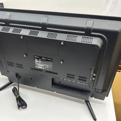 【ドリーム川西店御来店限定】☆ジモティー見たよ♪割引☆山善　32型TV QRS-32S2K  2019年製／クリーニング済み【2125560000033380】の画像