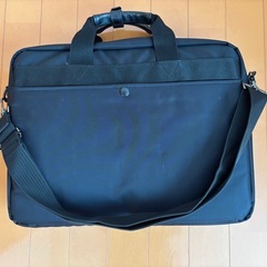 ビジネスバッグ　黒の画像