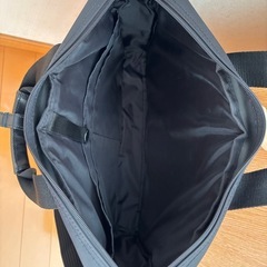 ビジネスバッグ　黒の画像