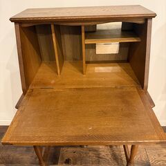 ★綾野製作所★Mackenzie マッケンジー ナラ材 ライティングデスク ビューロー 書斎机の画像