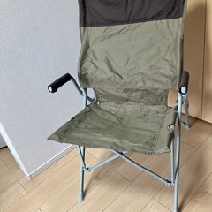 ロゴス(LOGOS)の「Life バックホールドチェア」の画像