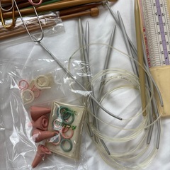 手編み雑貨中古の画像
