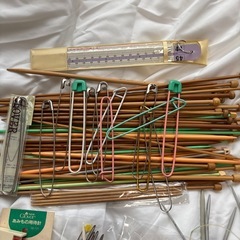 手編み雑貨中古の画像