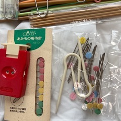 手編み雑貨中古の画像