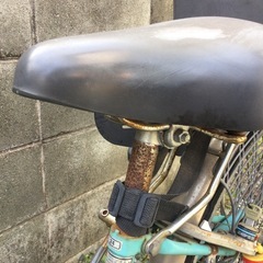 子ども乗せ付き自転車24インチ🚲の画像