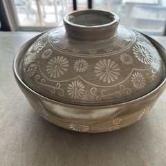 土鍋　よごれありの画像