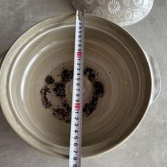 土鍋　よごれありの画像