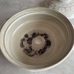 土鍋　よごれありの画像
