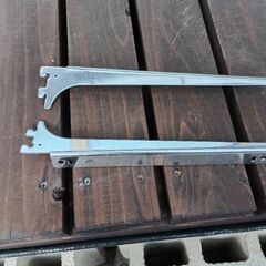 ステンレス支柱　チャンネルサポート　棚受けの画像