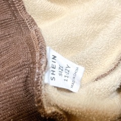 SHINE 11-12y 150cm ズボン　裏起毛の画像