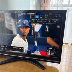 東芝REGZA液晶ＴＶ42の画像