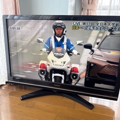 東芝REGZA液晶ＴＶ42の画像