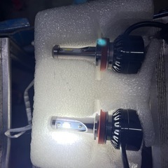 LIMEY LEDヘッドライトバルブh8中古の画像