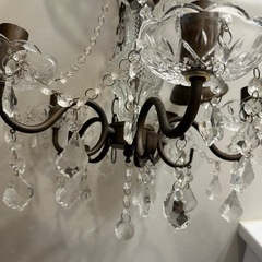 照明器具✴︎5灯シャンデリアの画像